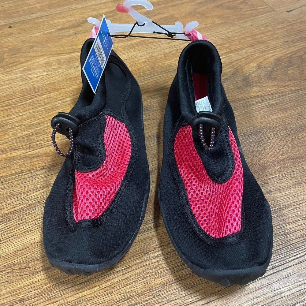 West Loop kids Water Shoes Pink Size S 5/6